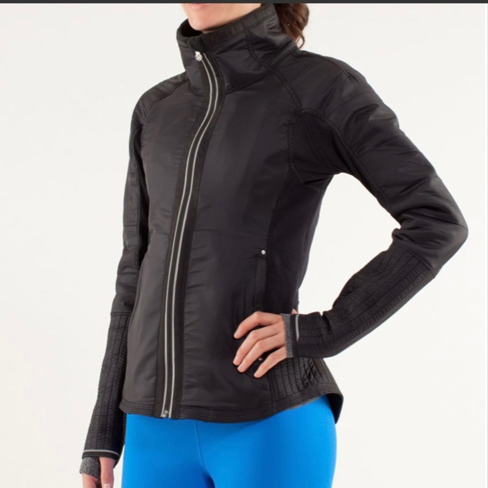 Lululemom run bundle up jacket